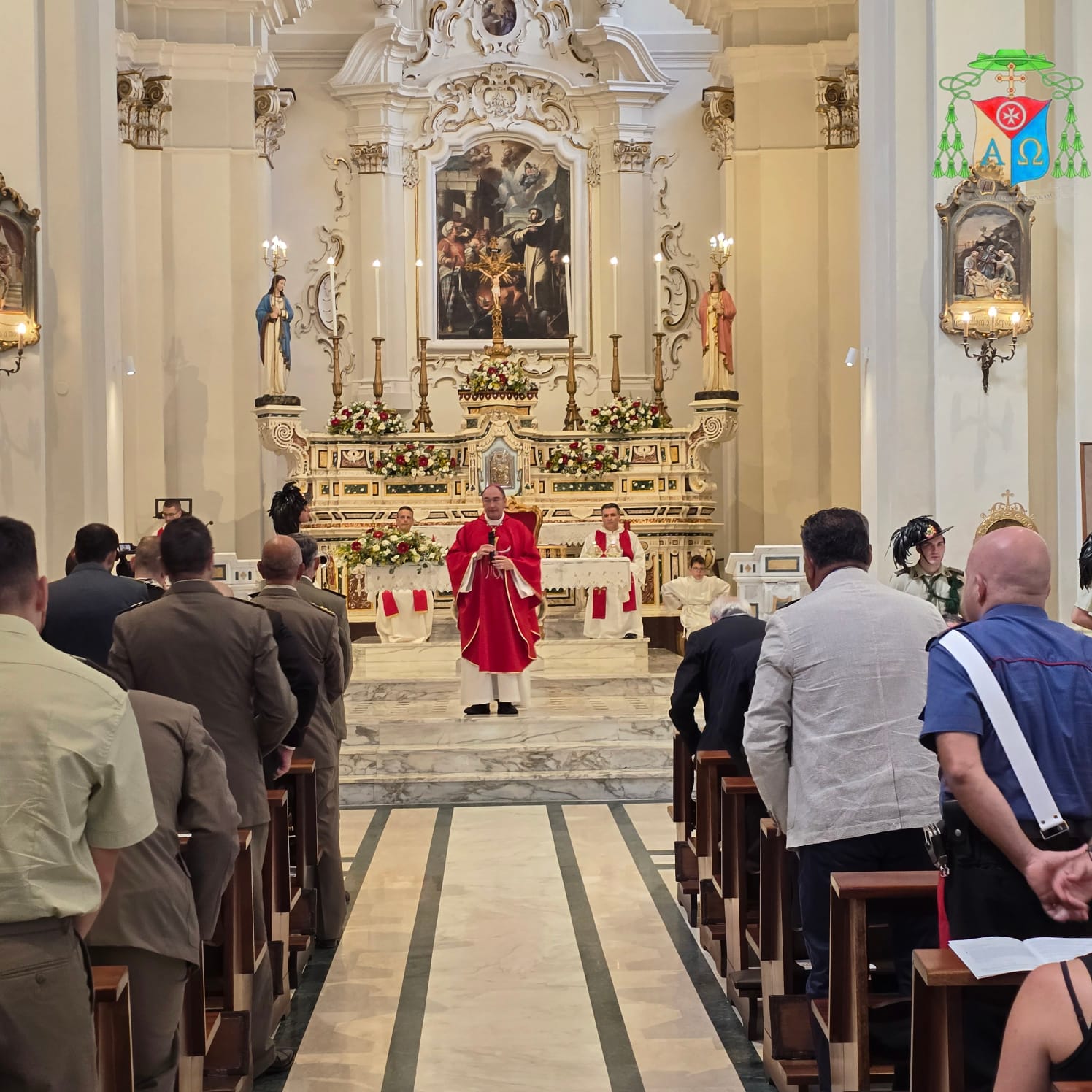 Accoglienza della reliquia ex corpore di San Teodoro Martire, mons. Parisi: “Consegnare la propria vita per amore perché possa nascere storia nuova”