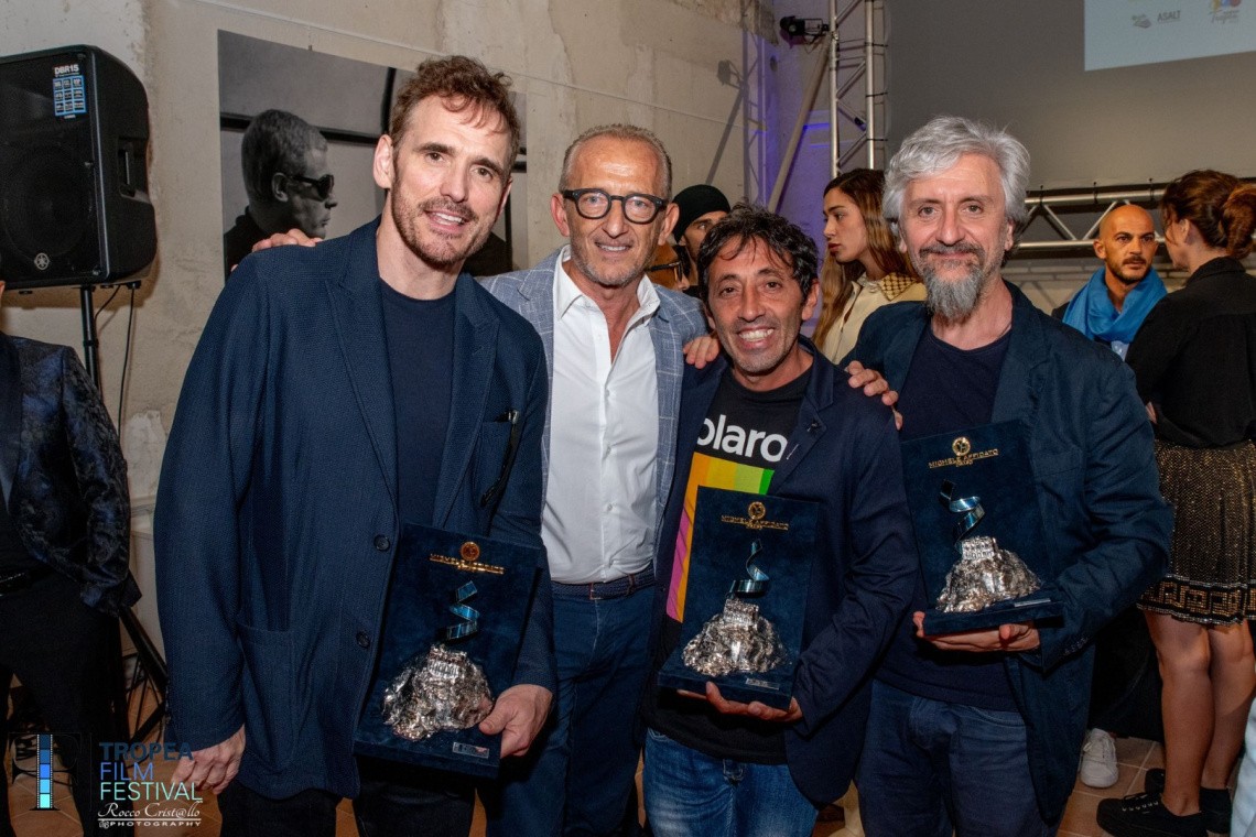 Il Tropea Film Festival incanta ancora: una passerella di stelle e arte cinematografica nella perla del Tirreno