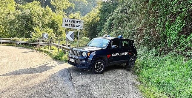 Carabinieri San Pietro di Carida'