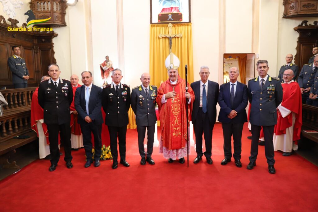 A Catanzaro la Guardia di Finanza celebra San Matteo