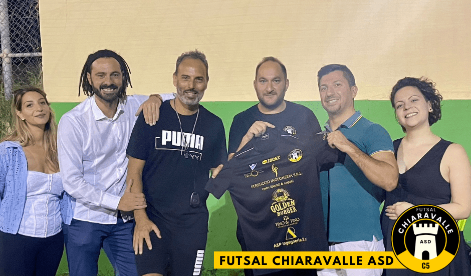 Il Futsal Chiaravalle riparte da mister Vitale