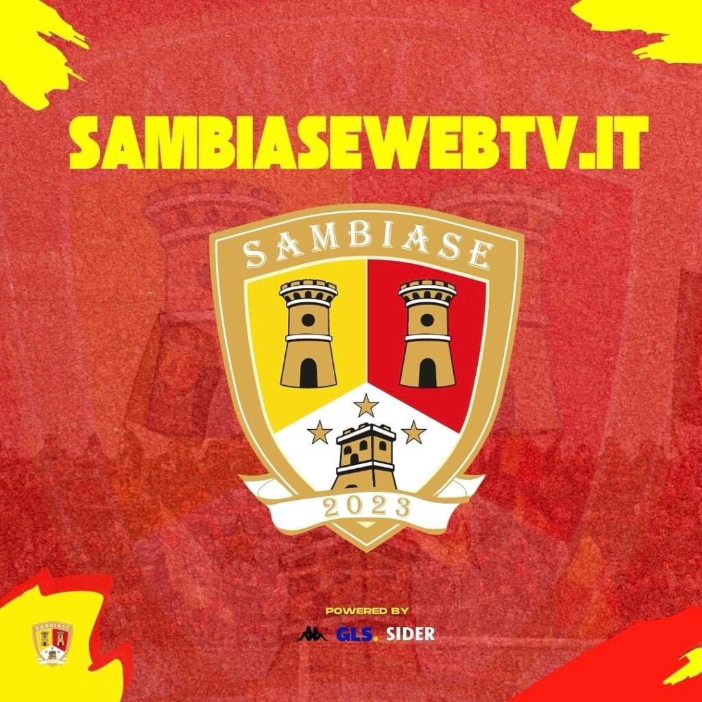 Nasce sambiasewebtv.it, il sito dedicato ai supporters giallorossi