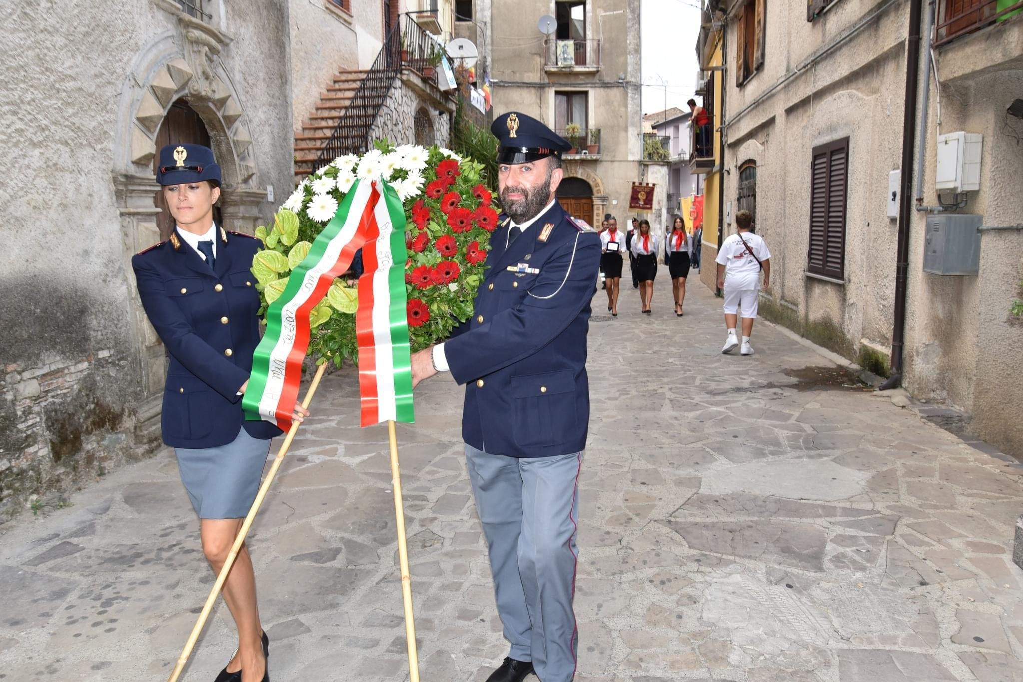 A Rota Greca manifestazione “Una Vita per la Vita” in ricordo del Questore Angelo De Fiore