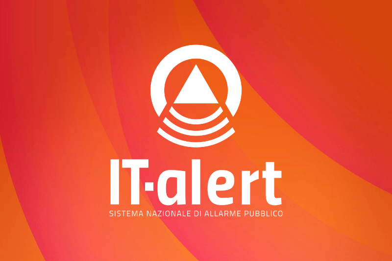 IT-alert, riprendono i test su rischi specifici. In Calabria simulazione mercoledì 18 settembre ore 9 a Strongoli