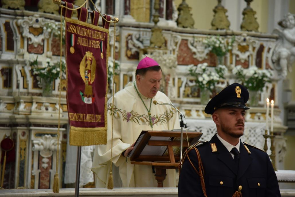 Catanzaro, celebrazione di San Michele Arcangelo, Patrono della Polizia di Stato