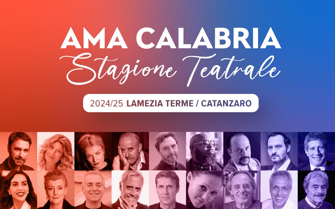 AMA Calabria pronta per un nuovo anno all’insegna di grandi eventi di musica e teatro