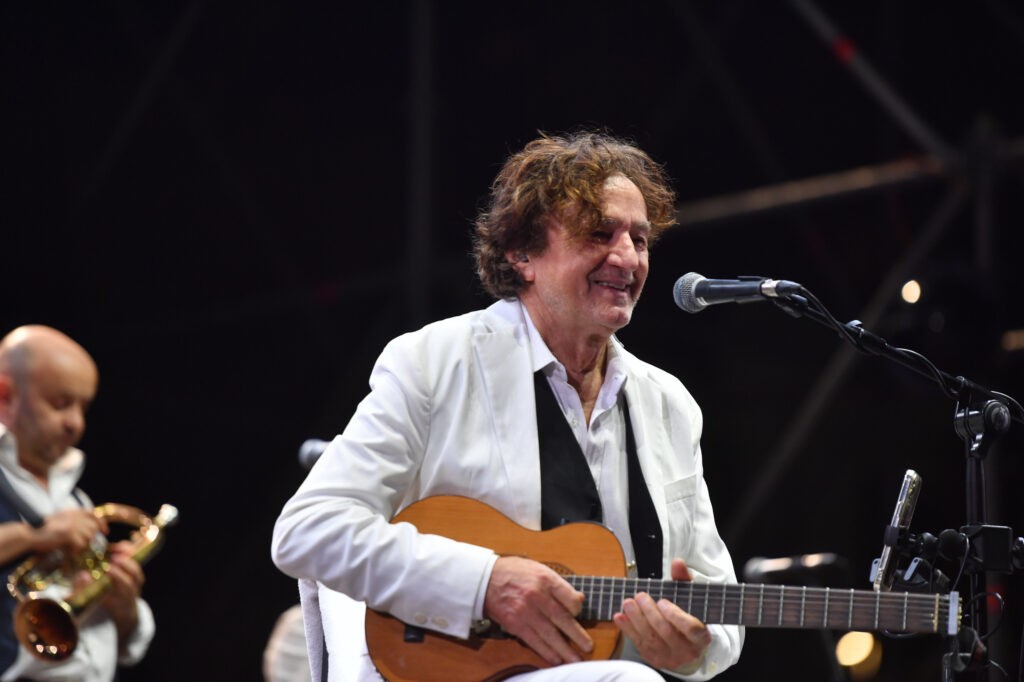 Goran Bregovic sbanca il Reggio Live Fest: pubblico in delirio per l’artista e la sua band