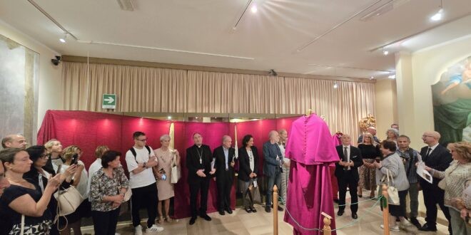 Inaugurata sezione museo diocesano dedicata a monsignor Moietta