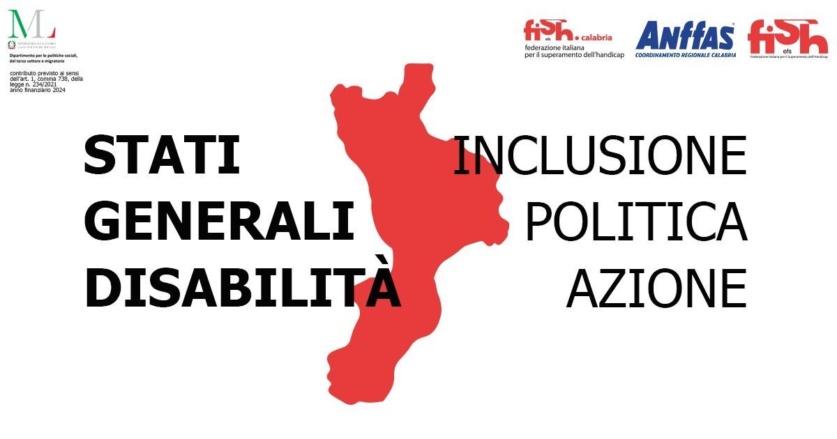 Stati generali della Disabilità