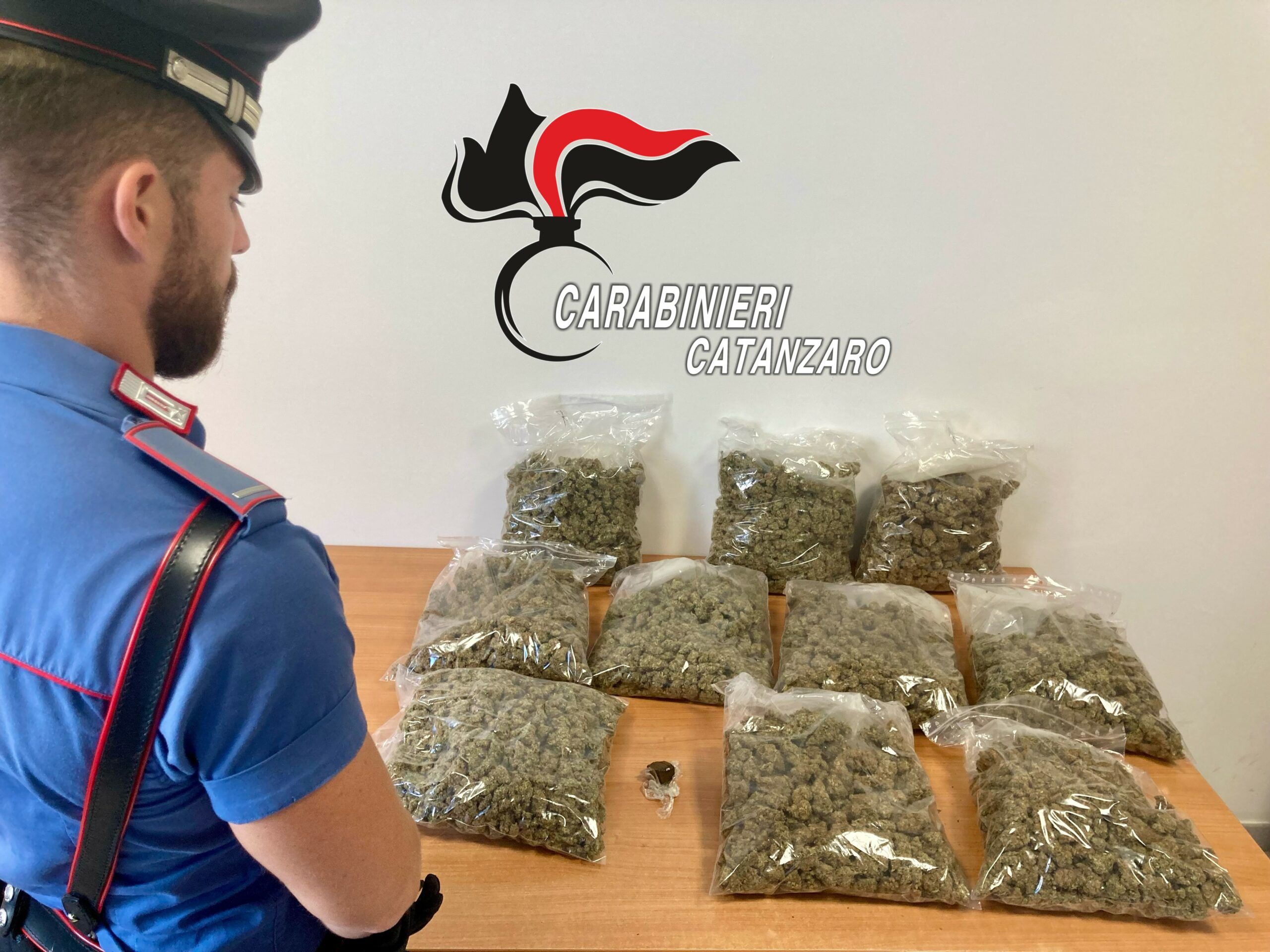 Lamezia, contrasto allo spaccio di droga, un 28enne arrestato dai Carabinieri