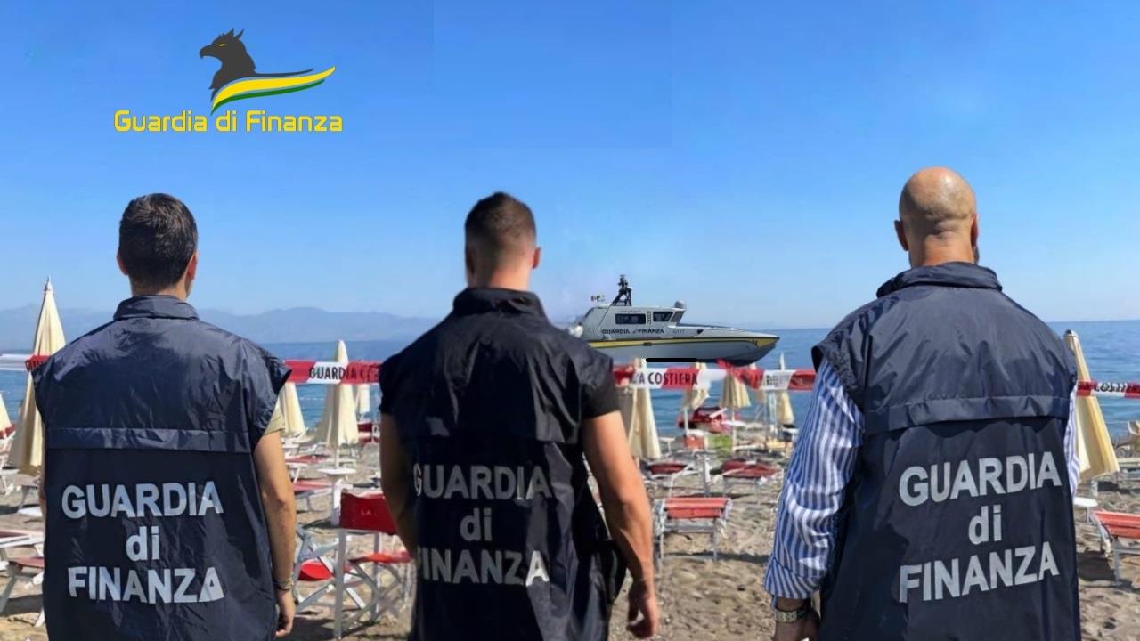 Gdf, conclusa operazione "Summersea" del periodo giugno-settembre, 550 i controlli eseguiti in mare e su tutto il litorale calabrese