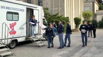 Polizia di Stato, a Vibo la 9^ Edizione della 'Maratona del Donatore'