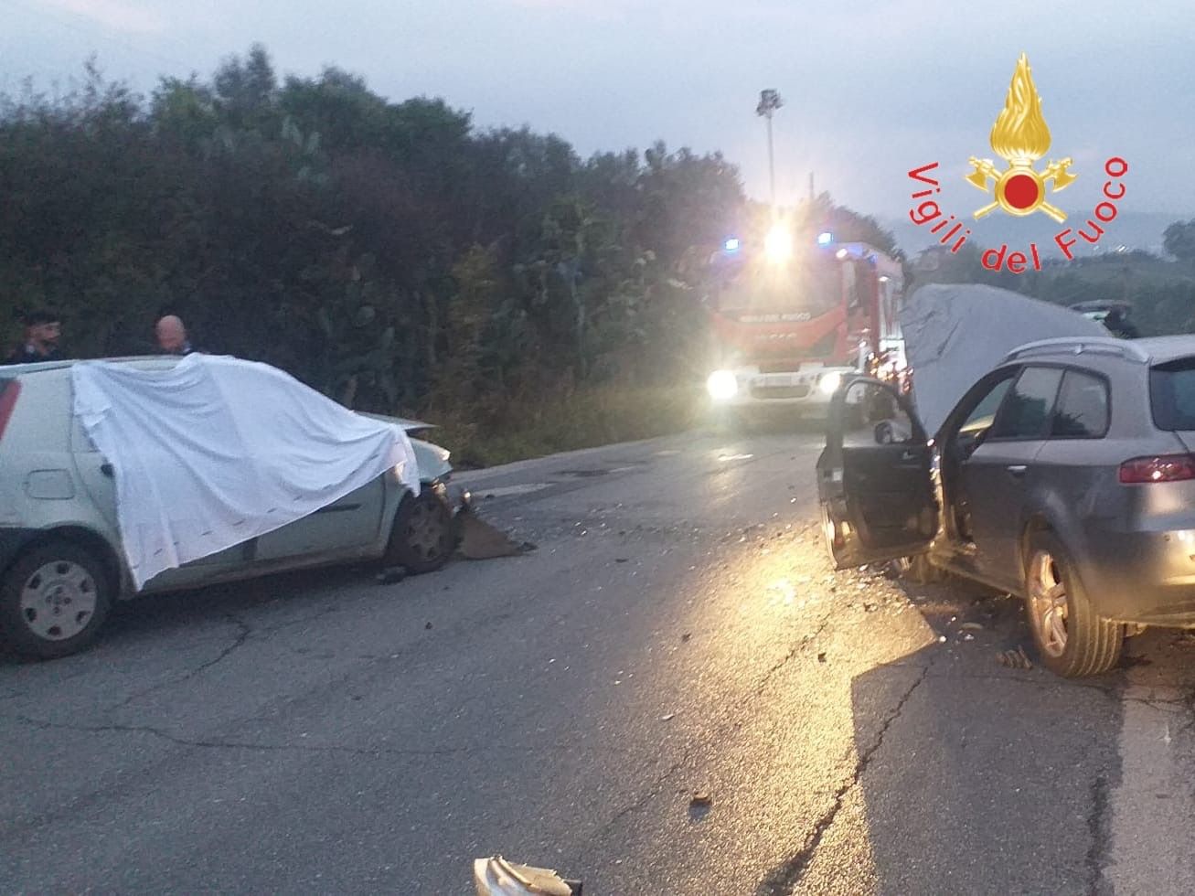 Incidente stradale nel cosentino, un morto e un ferito