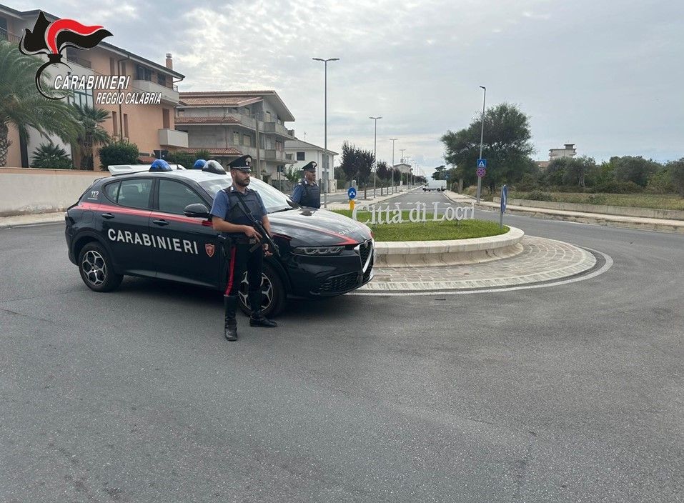 Carabinieri Reggio Calabria