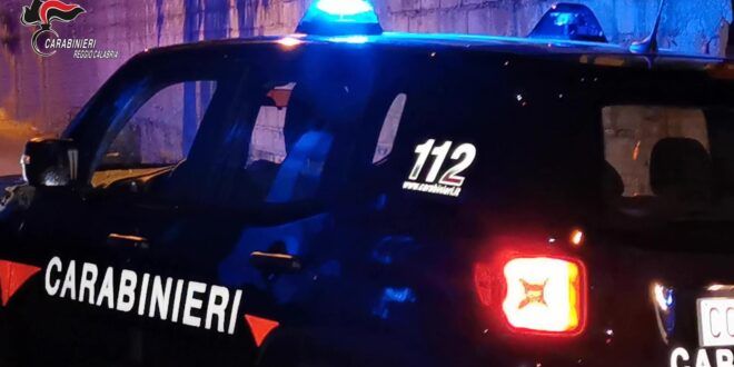 Nel reggino arrestato 30enne per incendio boschivo