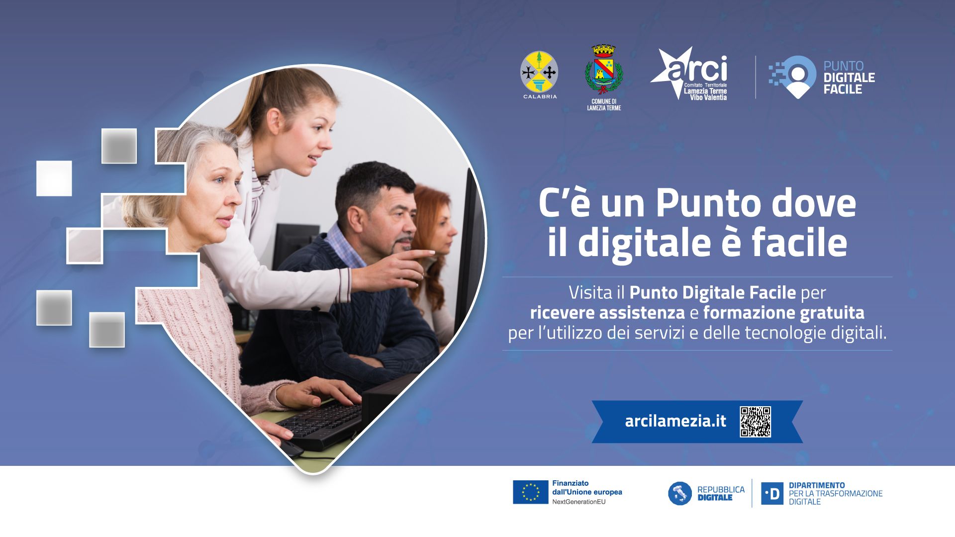 Attivati punti di facilitazione digitale a Lamezia Terme e Platania