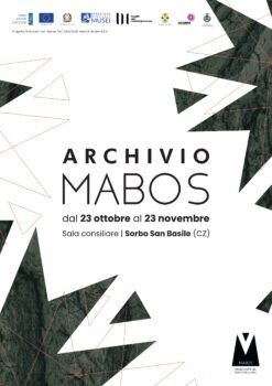 Mostra 'Archivio MABOS': le opere valicano i confini del bosco della Sila e si raccontano, tra bozzetti e fotografie, a Sorbo San Basile