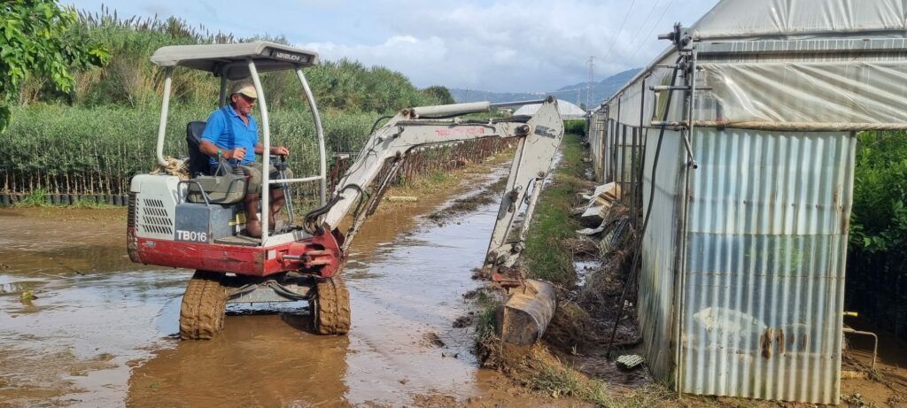 Cia Calabria, disagio e danni per le aziende agricole del territorio del lametino e dell’hinterland