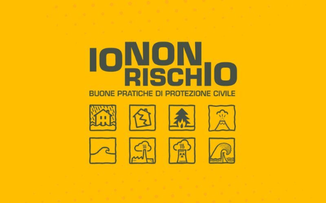 “Io non rischio – Buone pratiche di protezione civile”, domenica 13 ottobre tremila volontari nelle piazze calabresi