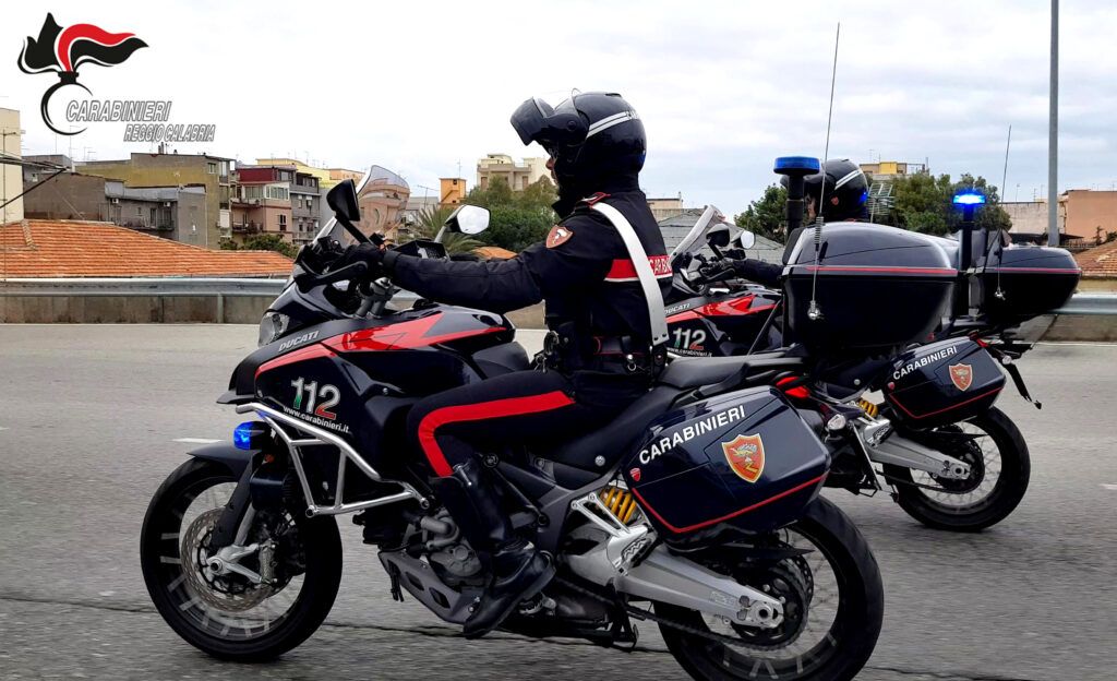 Carabinieri Reggio Calabria