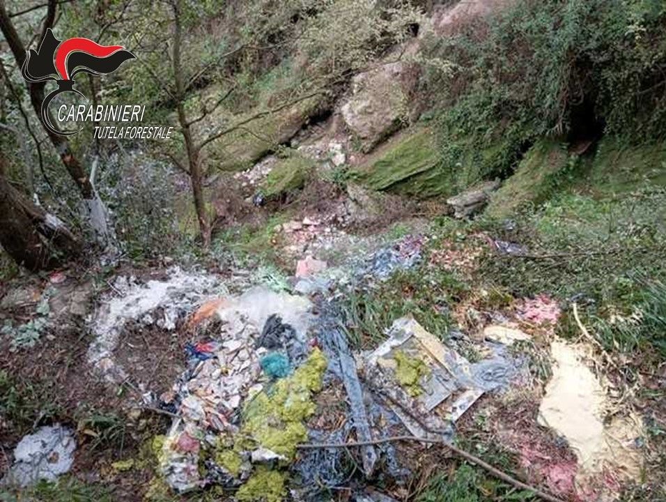 Parco Nazionale d'Aspromonte, proseguono controlli dei Carabinieri Forestali contro illeciti ambientali e abbandono rifiuti