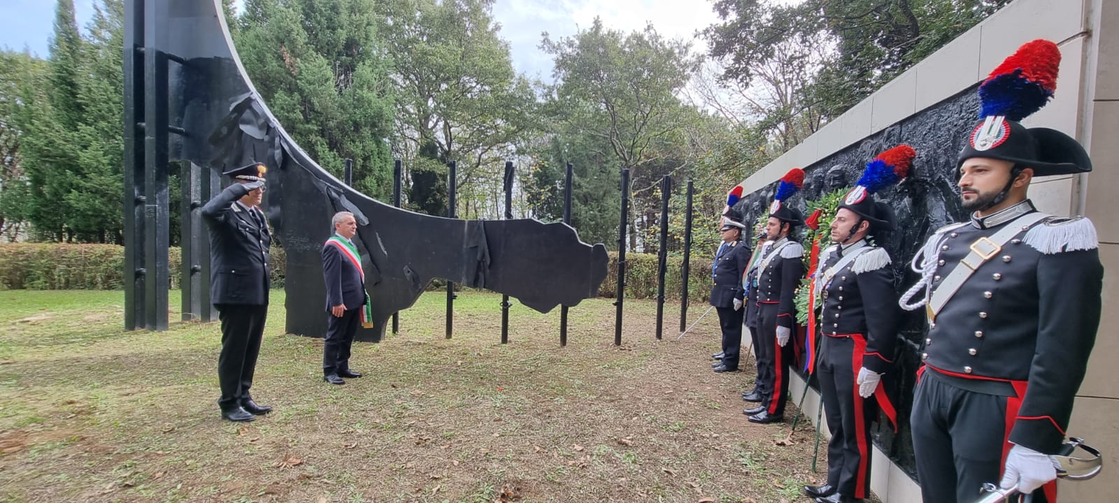 Girifalco, il 31 ottobre 47° anniversario della commemorazione dei Carabinieri caduti a Monte Covello