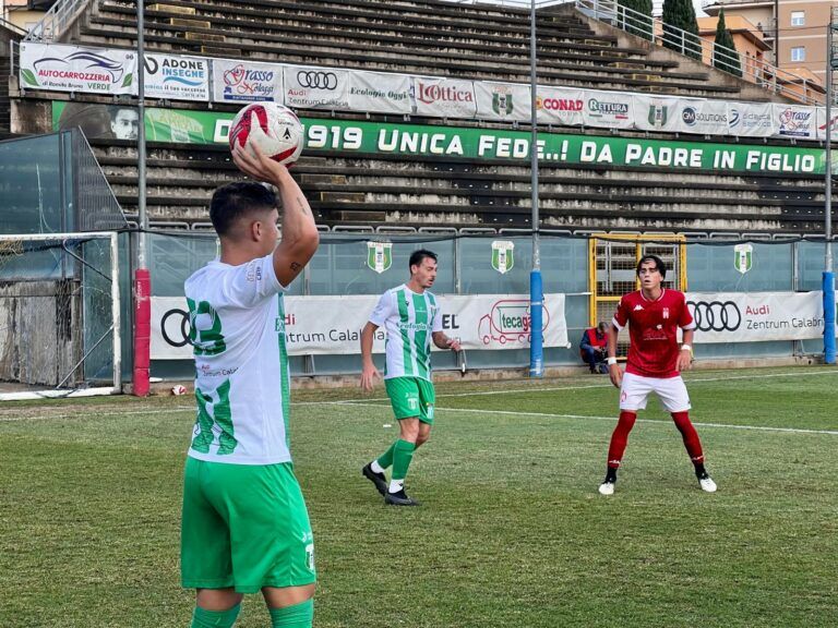 Vigor Lamezia - Rende 6-0