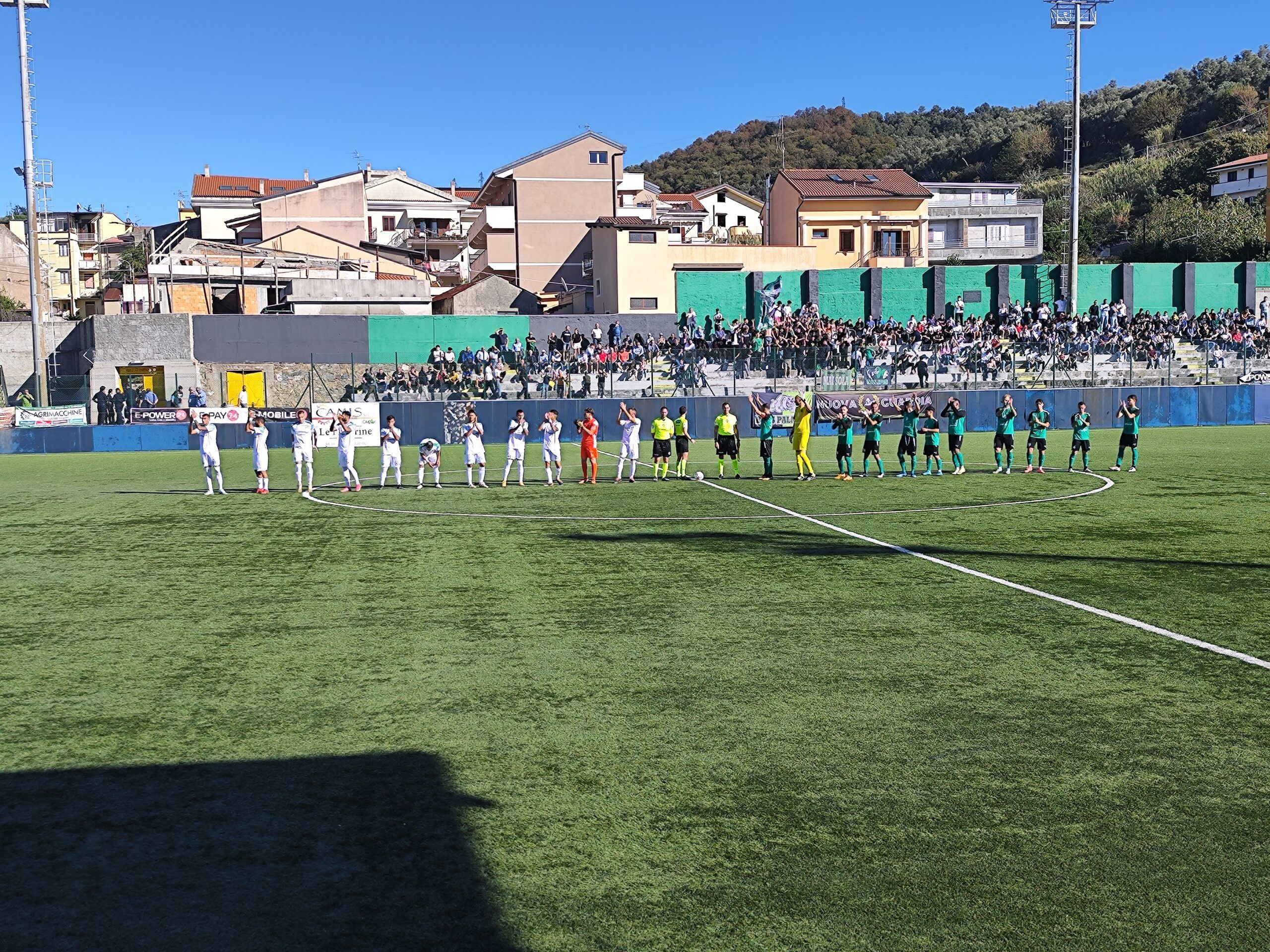 Palmese - Vigor Lamezia 0-3, gli uomini di Mister Fanello portano a casa tre punti