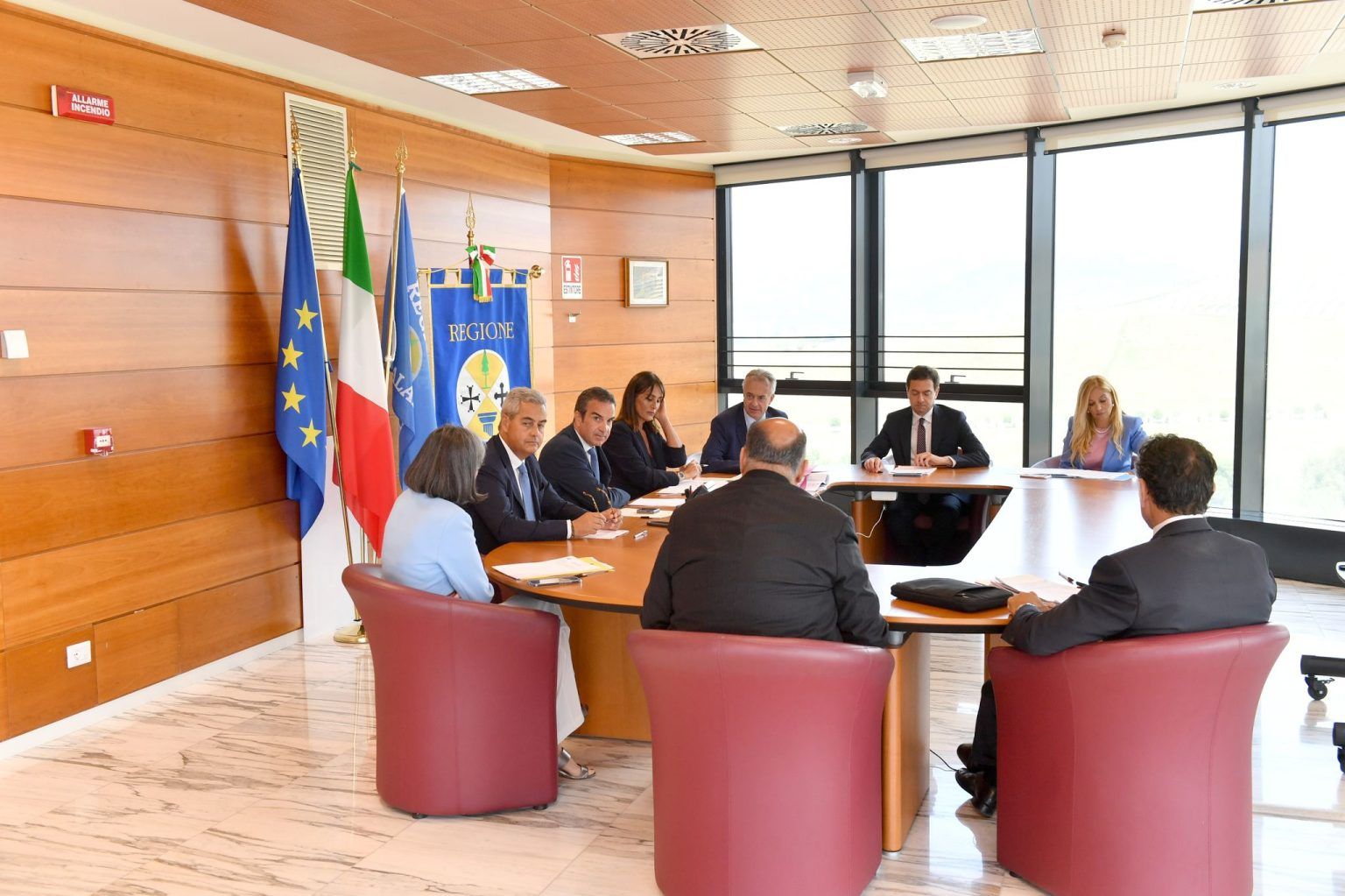 Regione, Giunta Calabria