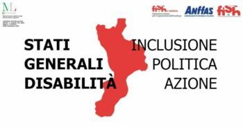 Al via domani a Lamezia gli Stati generali della Disabilità