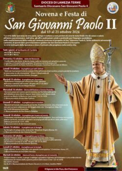 Al via a Cardolo la novena in preparazione alla festa in onore di San Giovanni Paolo II