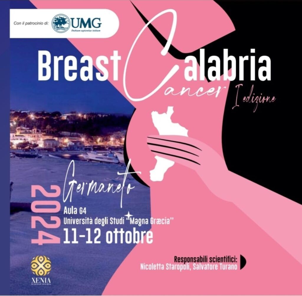 11 e 12 ottobre importante congresso medico all'Università Magna Grecia sul 'Breast Cancer Calabria'