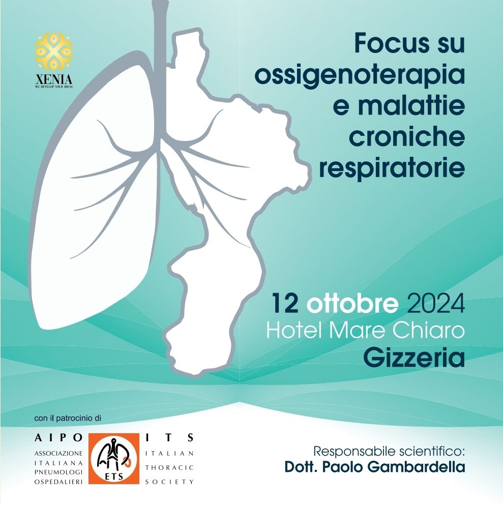 Il 12 ottobre a Gizzeria focus su “Ossigenoterapia e malattie croniche respiratorie”