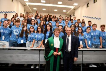 L'Università Mediterranea ha inaugurato l’Anno Accademico 2024/2025 con il conferimento della Laurea HC ad Alberto Angela