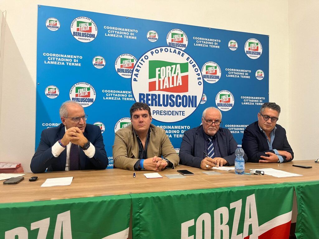 Lamezia, riunione del direttivo allargato di Forza Italia