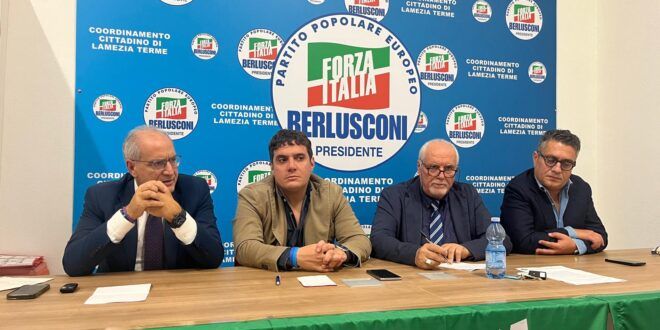 Lamezia, riunione del direttivo allargato di Forza Italia