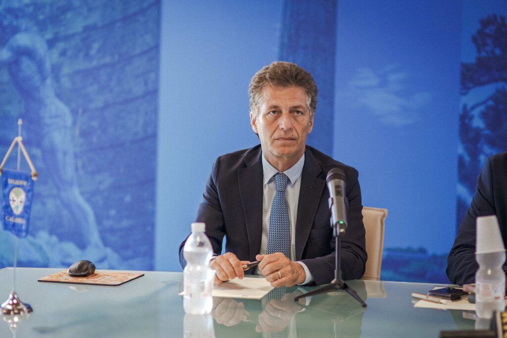 Aldo Ferrara, presidente di Unindustria Calabria