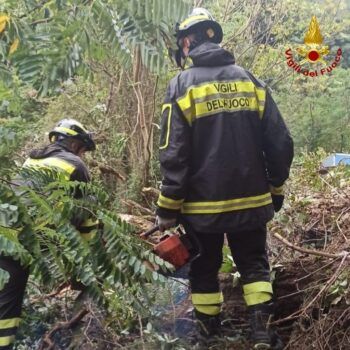 Maltempo, proseguono nel lametino le attività dei Vigili del Fuoco - VIDEO