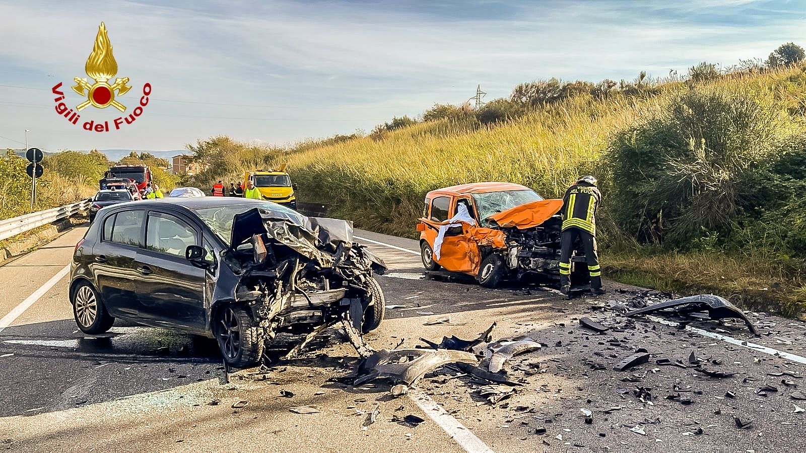 Incidente stradale nel cosentino, un morto e due feriti