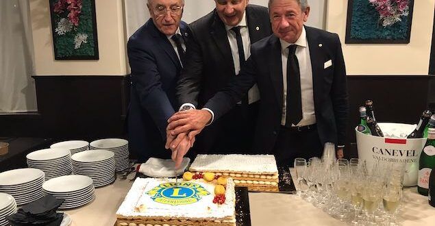 Cerimonia del Passaggio di Campana del Lions Club Lamezia Terme