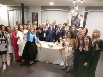 Cerimonia del Passaggio di Campana del Lions Club Lamezia Terme