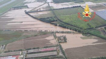 Maltempo, le immagini dall’alto di Lamezia e dintorni