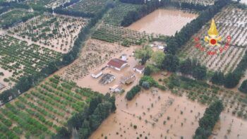 Maltempo, le immagini dall’alto di Lamezia e dintorni