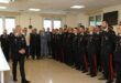 Il Generale di Brigata che guida la Legione Calabria in visita al Gruppo di Locri