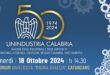 I 50 anni di attività della Confindustria calabrese: parteciperàanche il presidente nazionale Emanuele Orsini