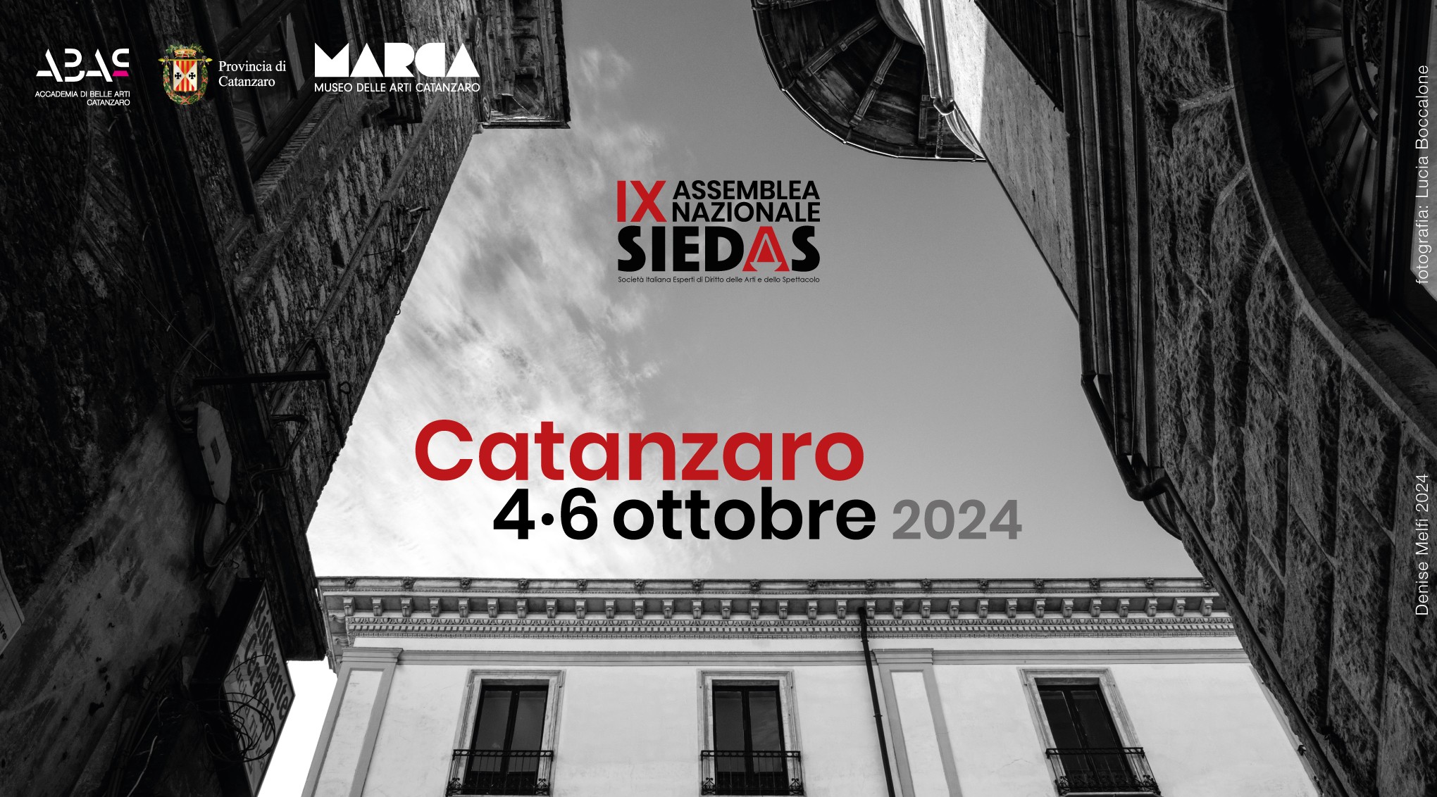 SIEDAS, a Catanzaro Assemblea Nazionale dal 4 al 6 ottobre