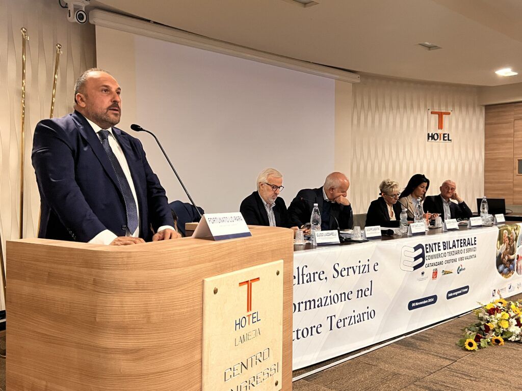 A Lamezia gli Stati Generali della Bilateralità Commercio, Terziario e Servizi