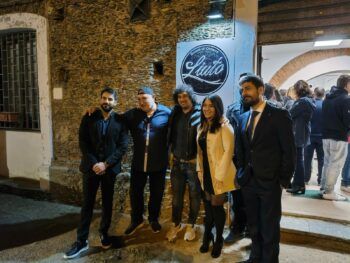 L’associazione musicale «Liuto» ha inaugurato la nuova sede di Decollatura