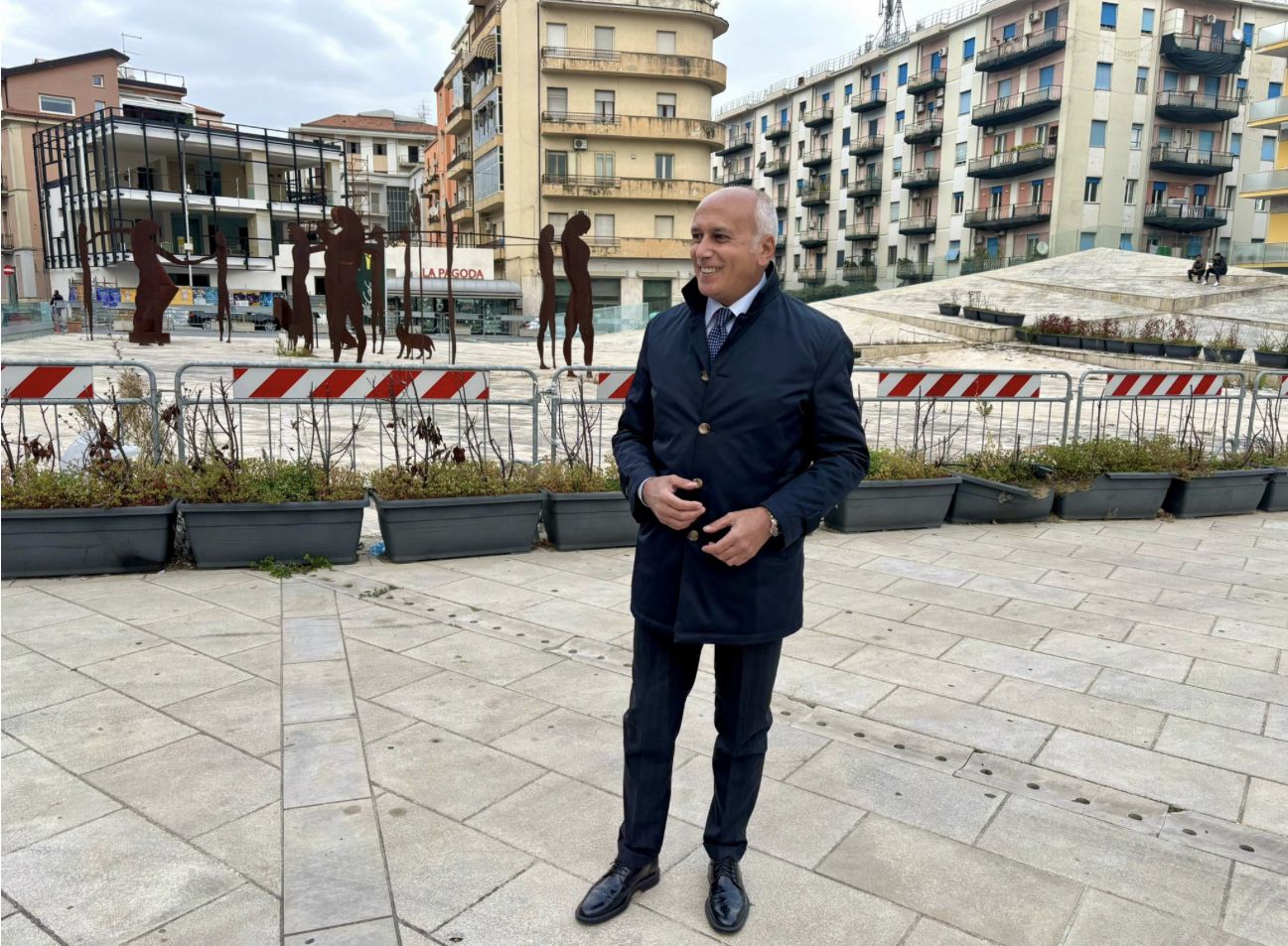 Dissequestro Piazza Bilotti. Franz Caruso: 'Giornata di festa per Cosenza'