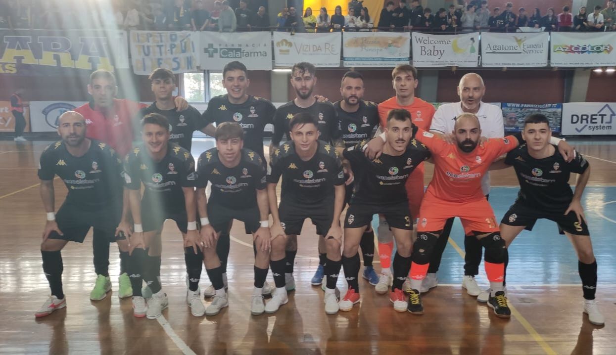 Sconfitta amara in Sicilia per l’Ecosistem Lamezia Soccer, a Mazara del Vallo finisce 6-3